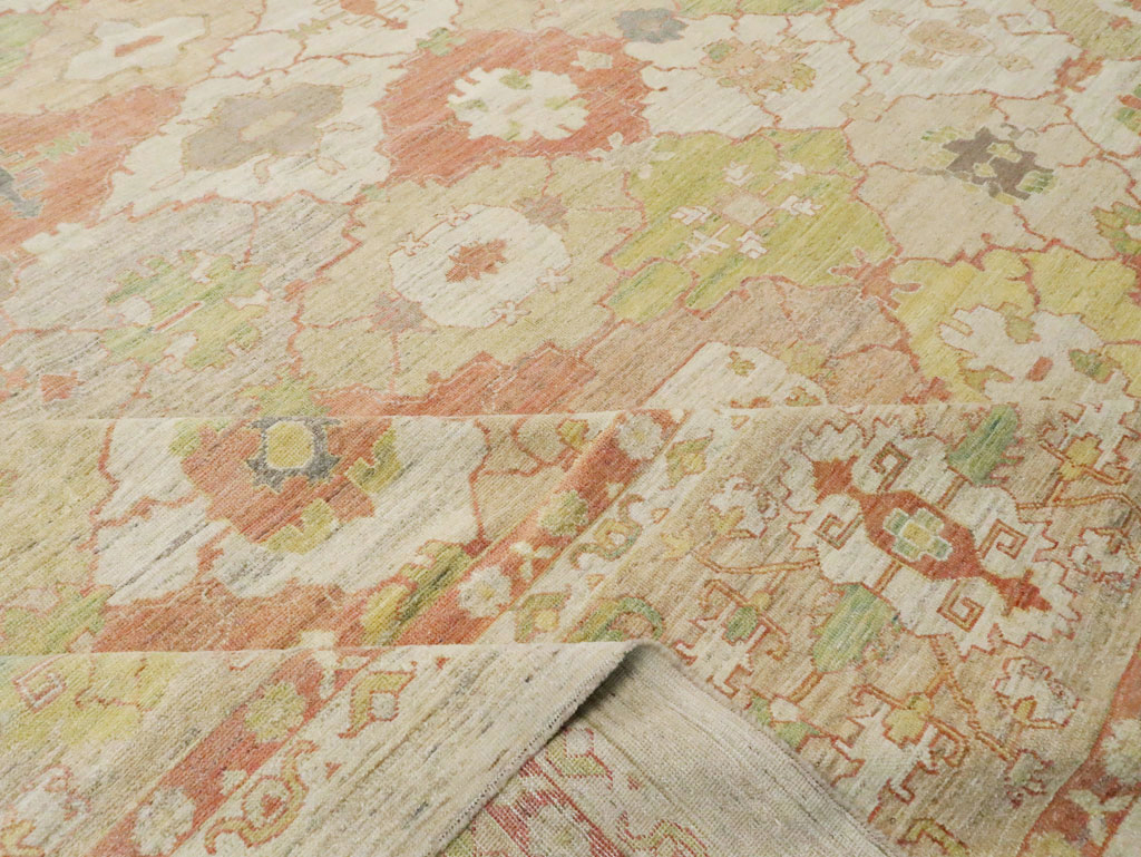 Modern Persian Bakshaish Oversize Carpet, No.30505 - Galerie Shabab