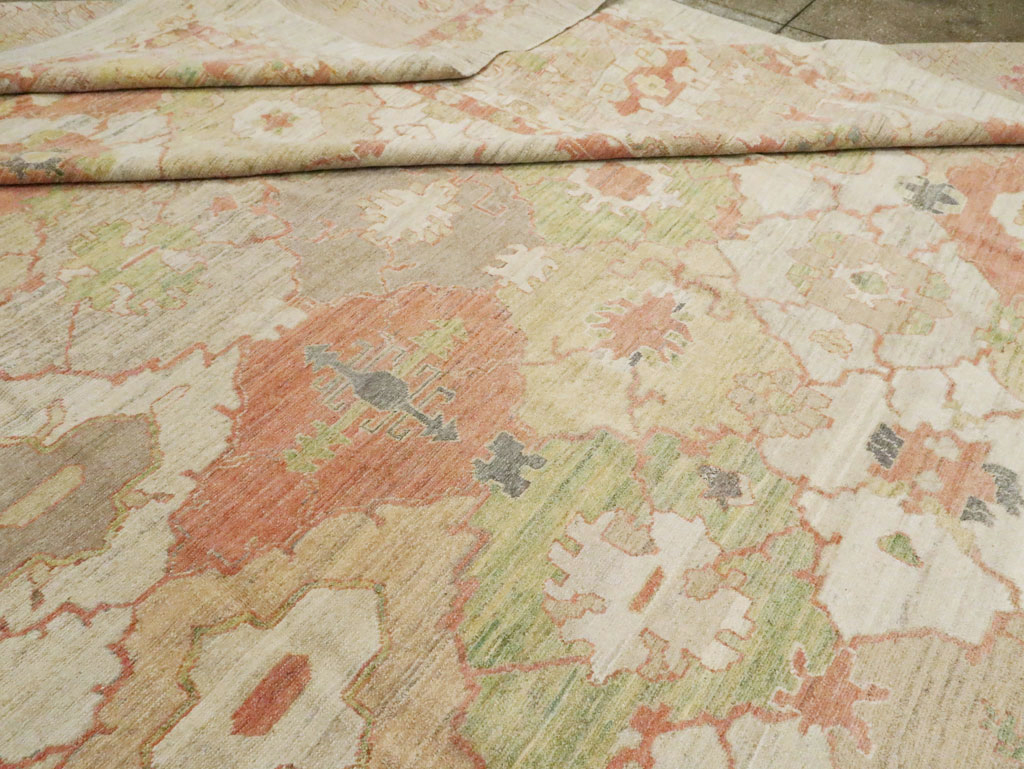 Modern Persian Bakshaish Oversize Carpet, No.30505 - Galerie Shabab