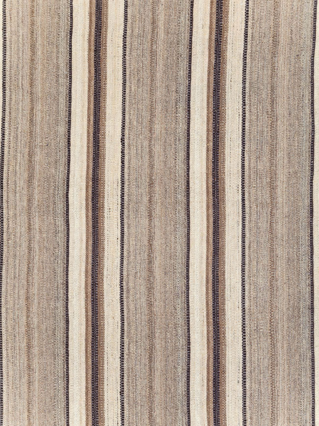 Contemporary Turkish Flatweave Kilim Square Room Size Carpet, No.30512 - Galerie Shabab