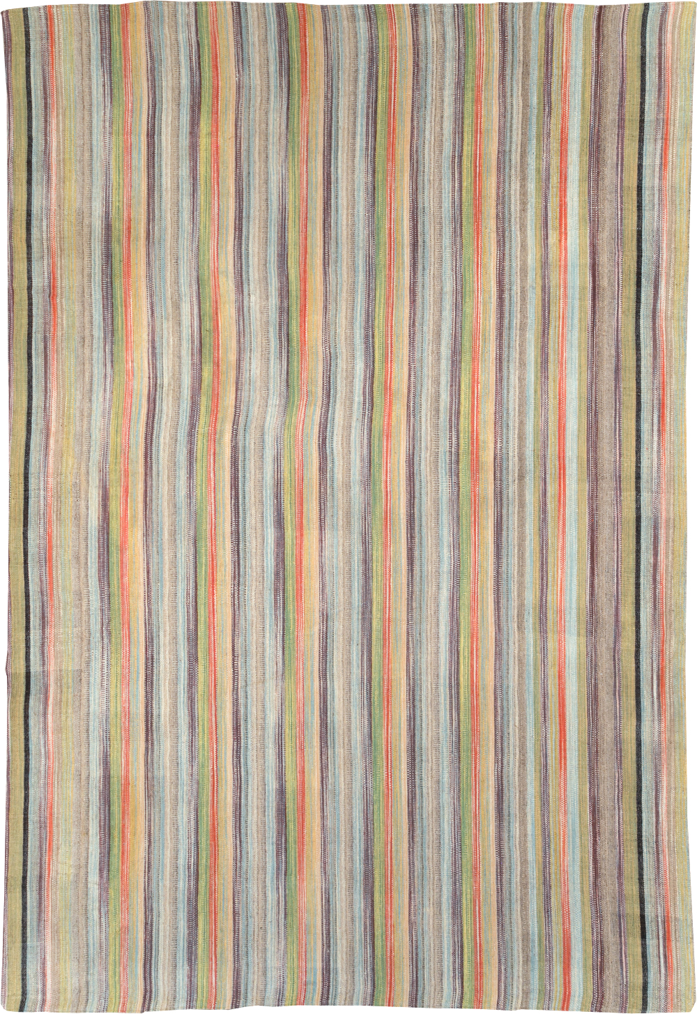 Large Contemporary Turkish Flatweave Kilim Carpet, No.30515 - Galerie Shabab