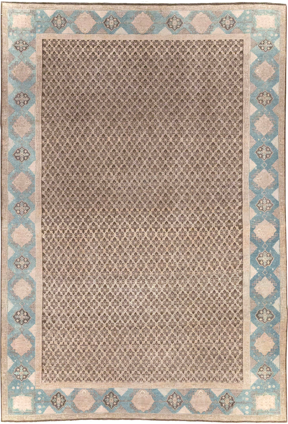 Antique Persian Serab Accent Carpet, No.30520 - Galerie Shabab