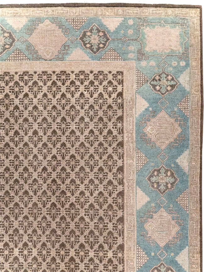 Antique Persian Serab Accent Carpet, No.30520 - Galerie Shabab