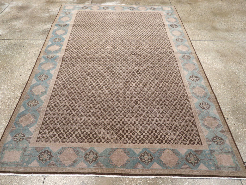 Antique Persian Serab Accent Carpet, No.30520 - Galerie Shabab