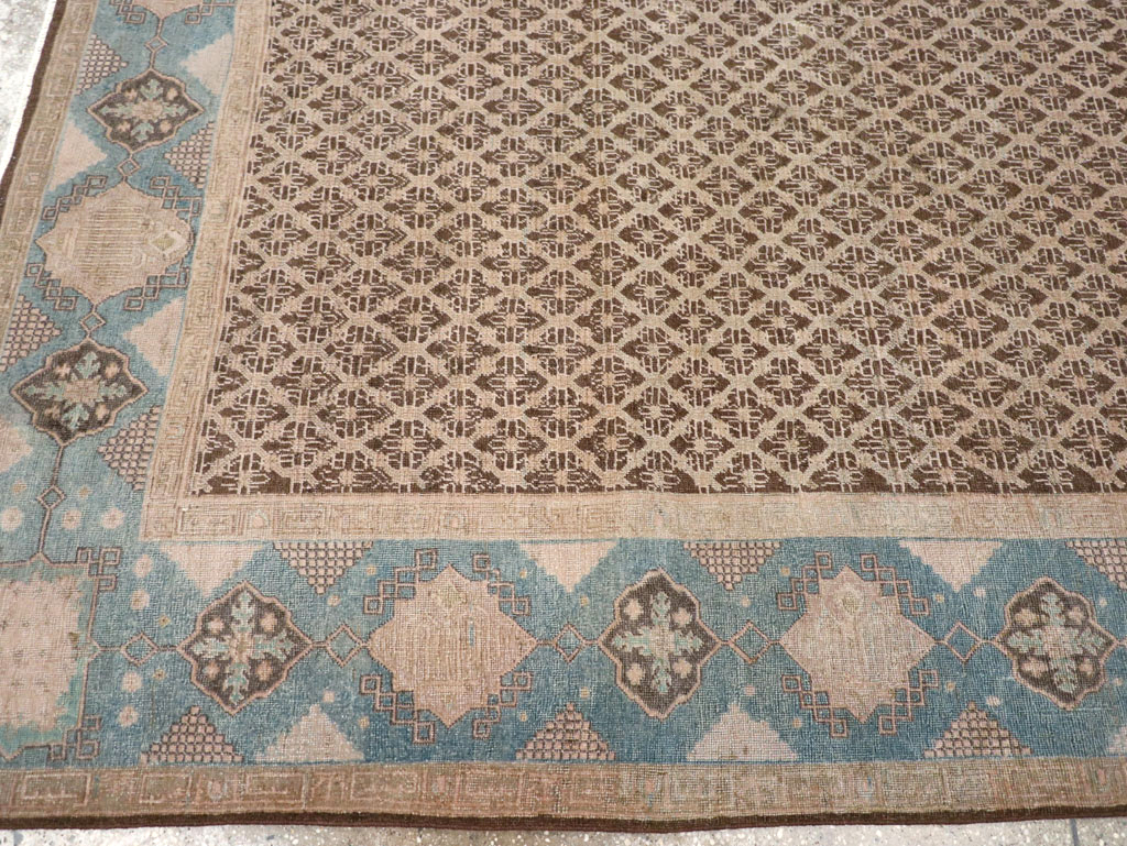 Antique Persian Serab Accent Carpet, No.30520 - Galerie Shabab