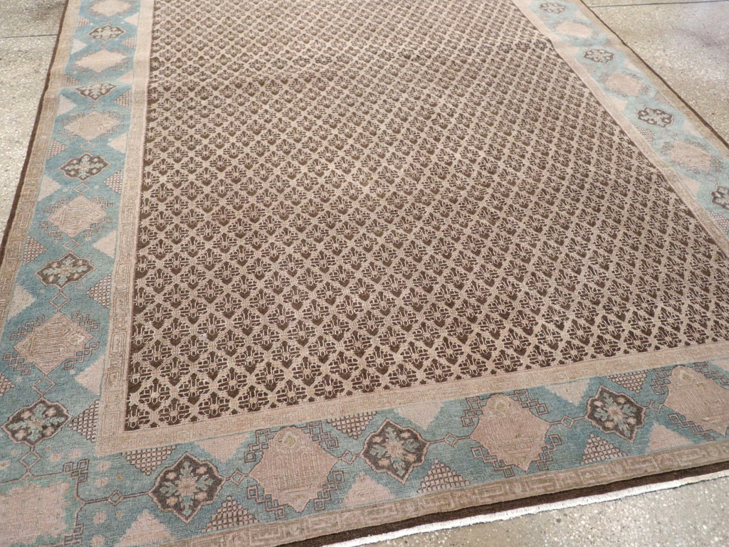 Antique Persian Serab Accent Carpet, No.30520 - Galerie Shabab