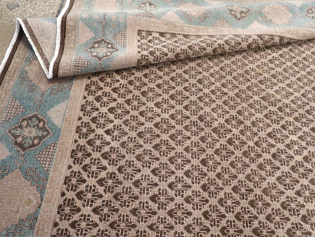 Antique Persian Serab Accent Carpet, No.30520 - Galerie Shabab