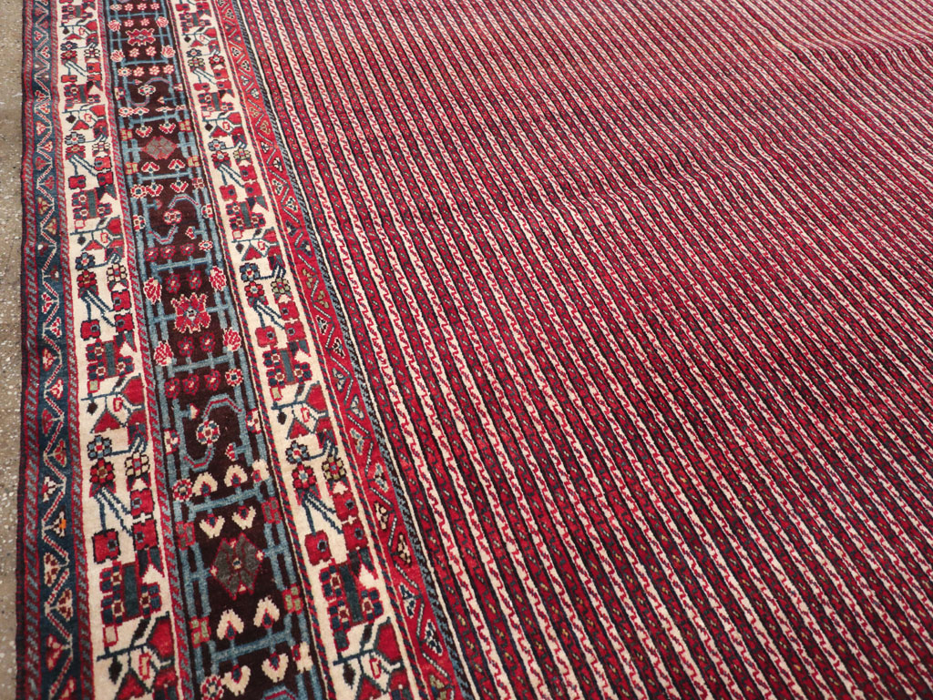 Vintage Persian Qashqai Oversize Carpet, No.30521 - Galerie Shabab