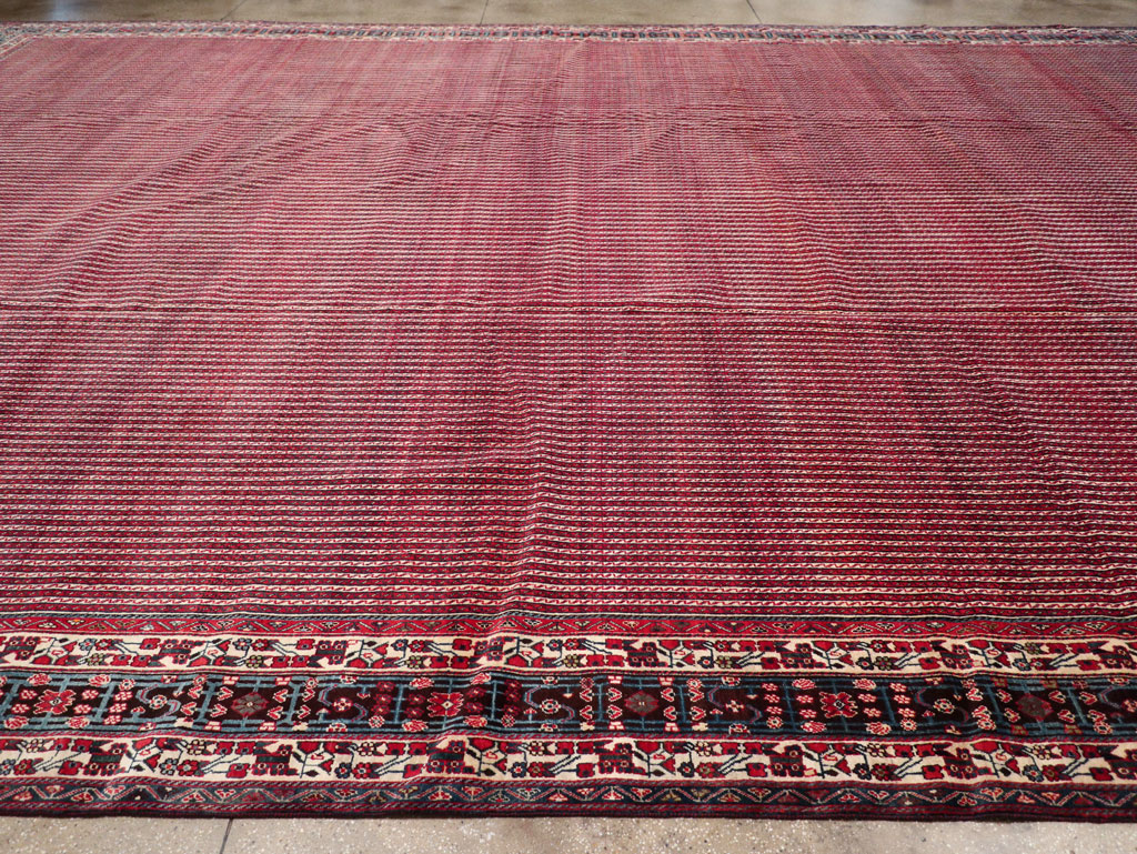 Vintage Persian Qashqai Oversize Carpet, No.30521 - Galerie Shabab