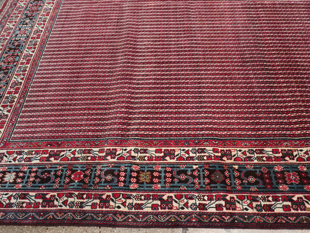 Vintage Persian Qashqai Oversize Carpet, No.30521 - Galerie Shabab