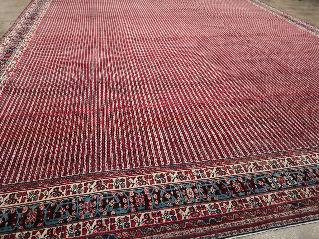 Vintage Persian Qashqai Oversize Carpet, No.30521 - Galerie Shabab