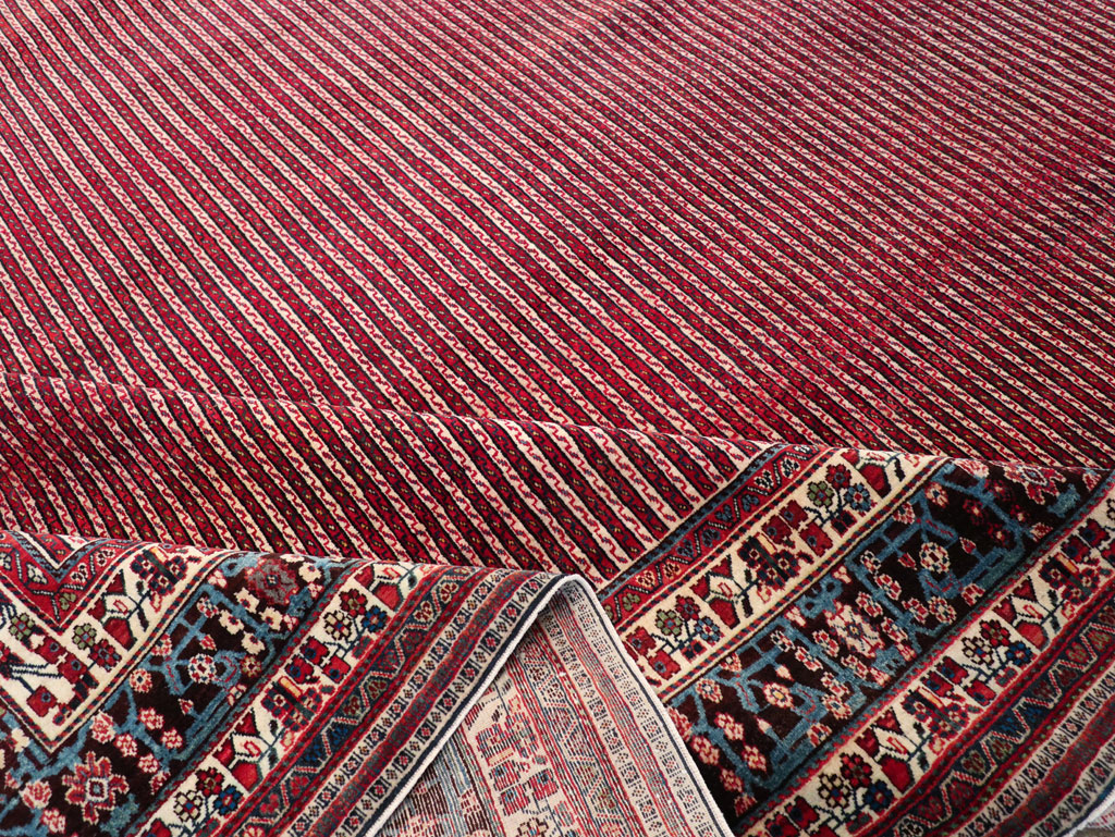 Vintage Persian Qashqai Oversize Carpet, No.30521 - Galerie Shabab