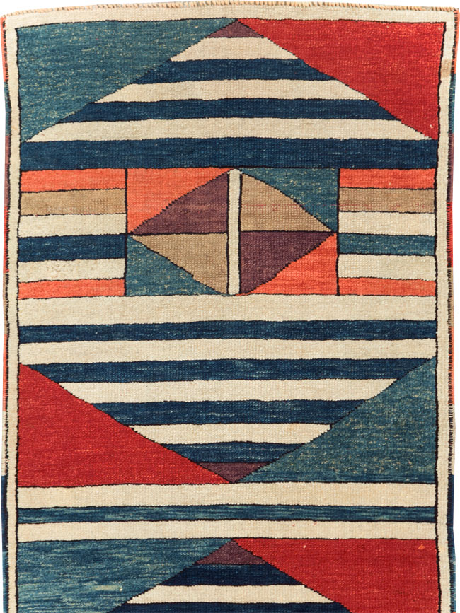 Contemporary Turkish Anatolian Runner, No.30522 - Galerie Shabab