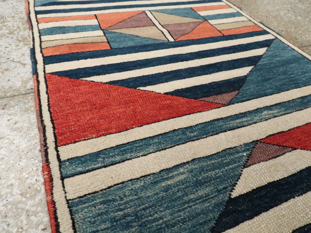 Contemporary Turkish Anatolian Runner, No.30522 - Galerie Shabab