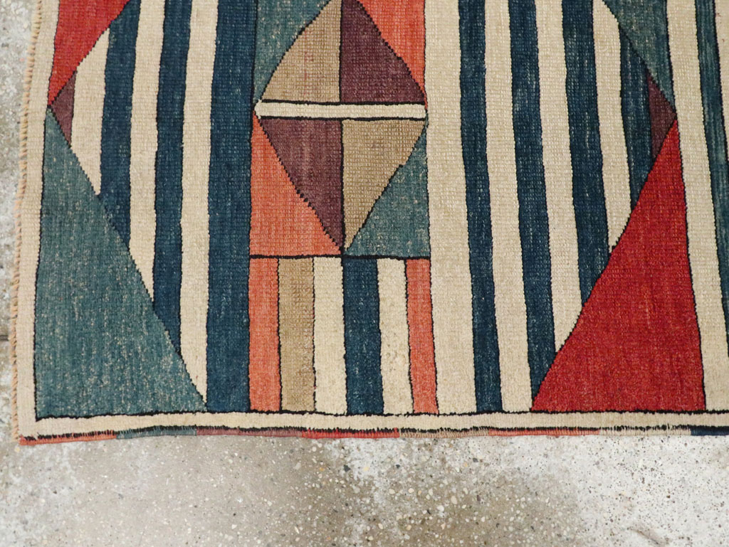 Contemporary Turkish Anatolian Runner, No.30522 - Galerie Shabab