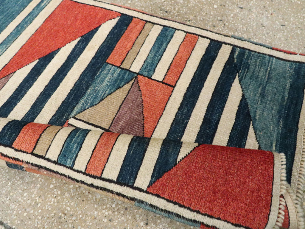 Contemporary Turkish Anatolian Runner, No.30522 - Galerie Shabab
