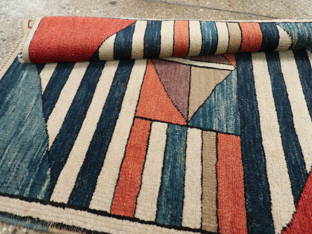 Contemporary Turkish Anatolian Runner, No.30522 - Galerie Shabab