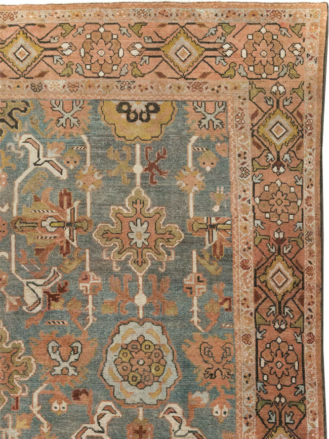 Antique Persian Malayer Long and Narrow Gallery Carpet, No.30526 - Galerie Shabab
