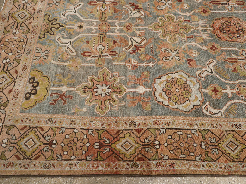 Antique Persian Malayer Long and Narrow Gallery Carpet, No.30526 - Galerie Shabab