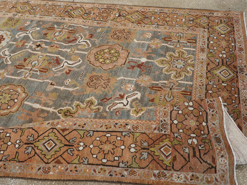 Antique Persian Malayer Long and Narrow Gallery Carpet, No.30526 - Galerie Shabab