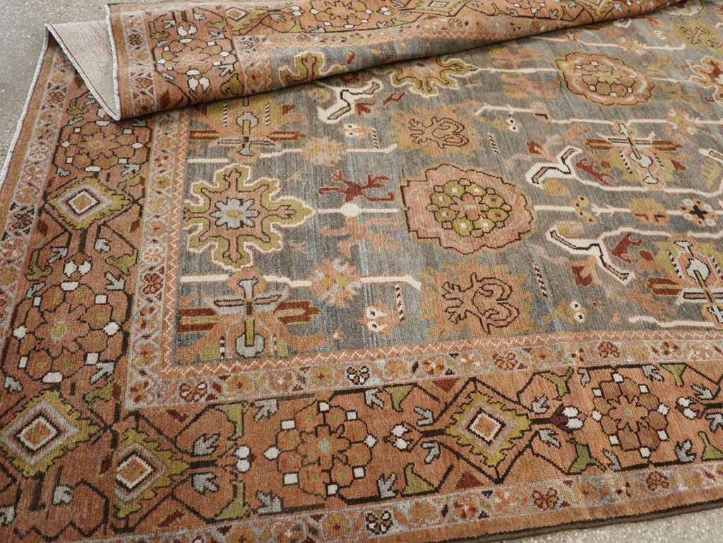 Antique Persian Malayer Long and Narrow Gallery Carpet, No.30526 - Galerie Shabab