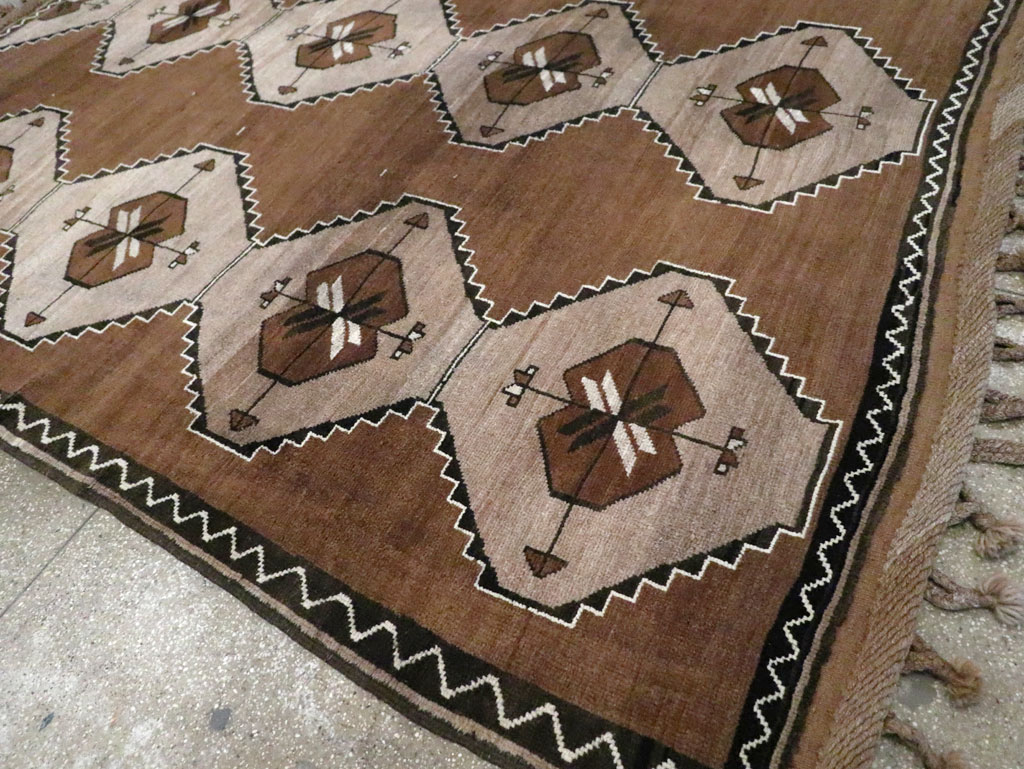 Vintage Anatolian Square Room Size Carpet, No.30527 - Galerie Shabab