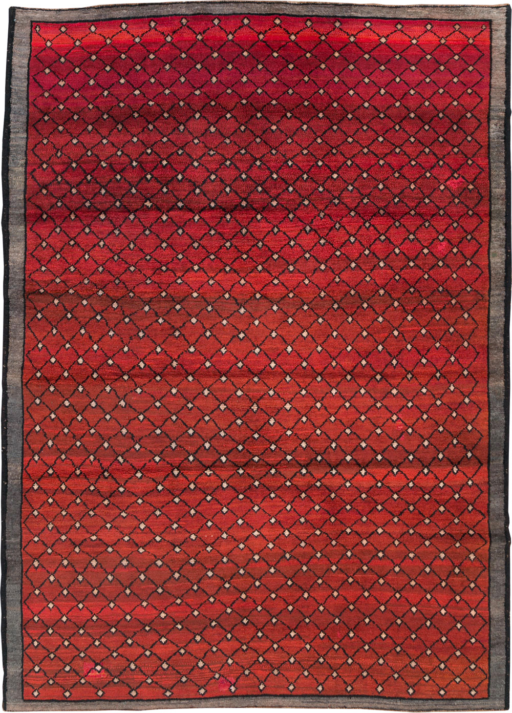 Vintage Anatolian Carpet, No.30528 - Galerie Shabab