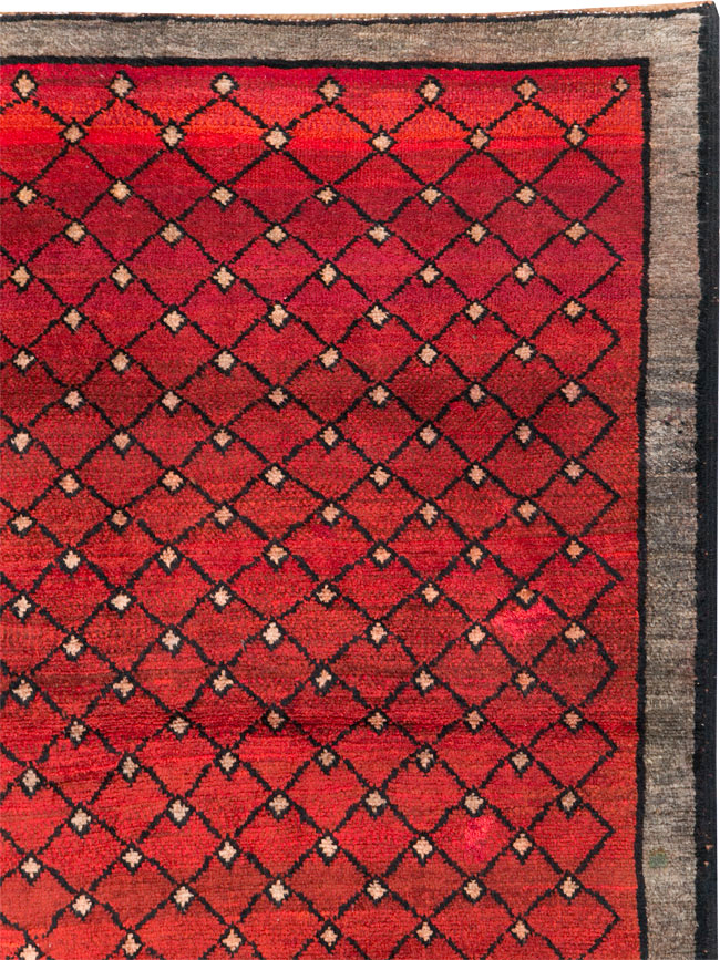 Vintage Anatolian Carpet, No.30528 - Galerie Shabab