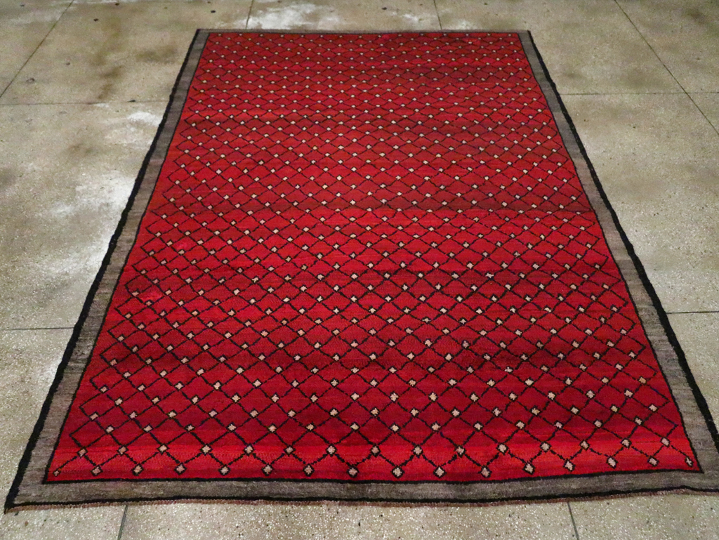 Vintage Anatolian Carpet, No.30528 - Galerie Shabab