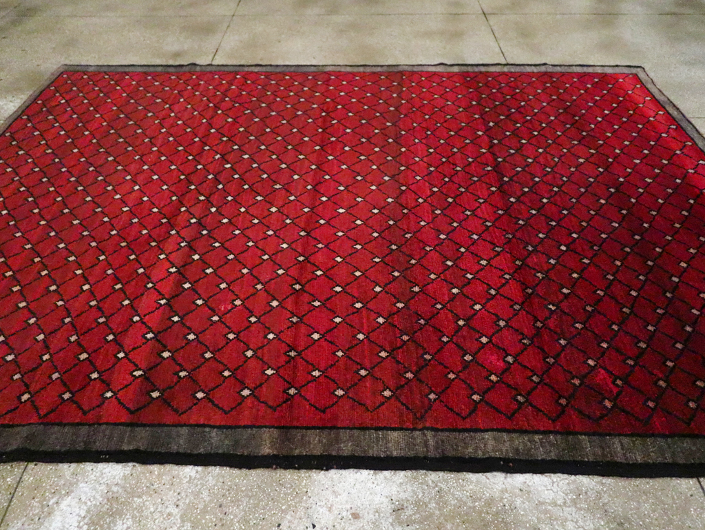 Vintage Anatolian Carpet, No.30528 - Galerie Shabab