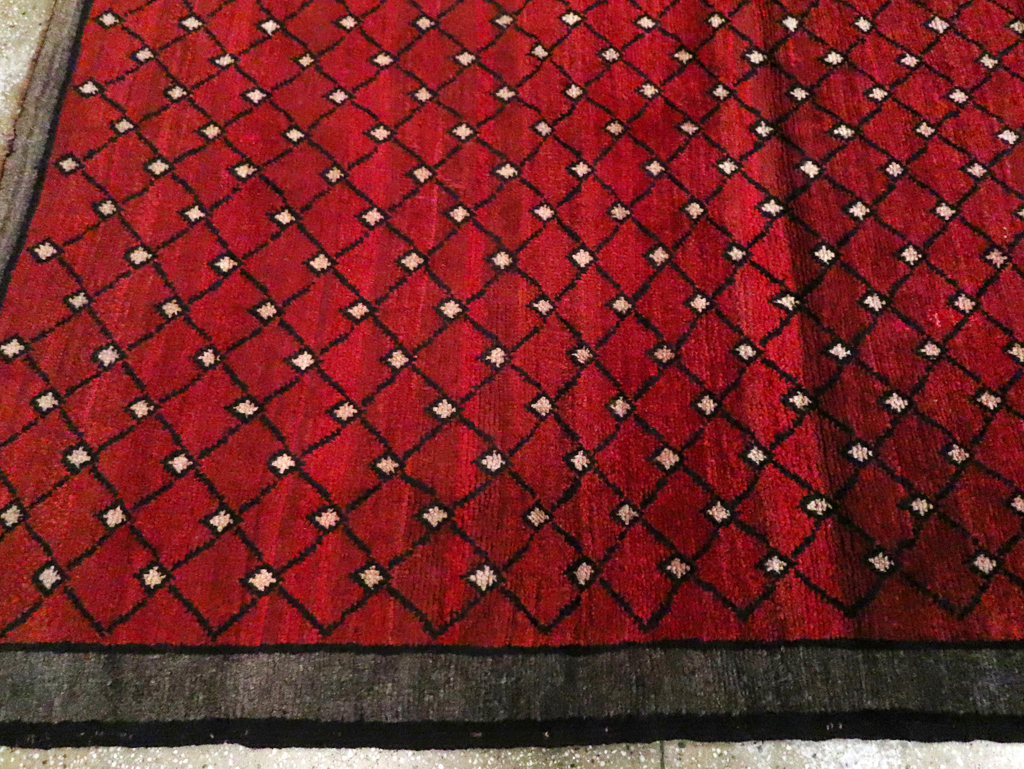 Vintage Anatolian Carpet, No.30528 - Galerie Shabab