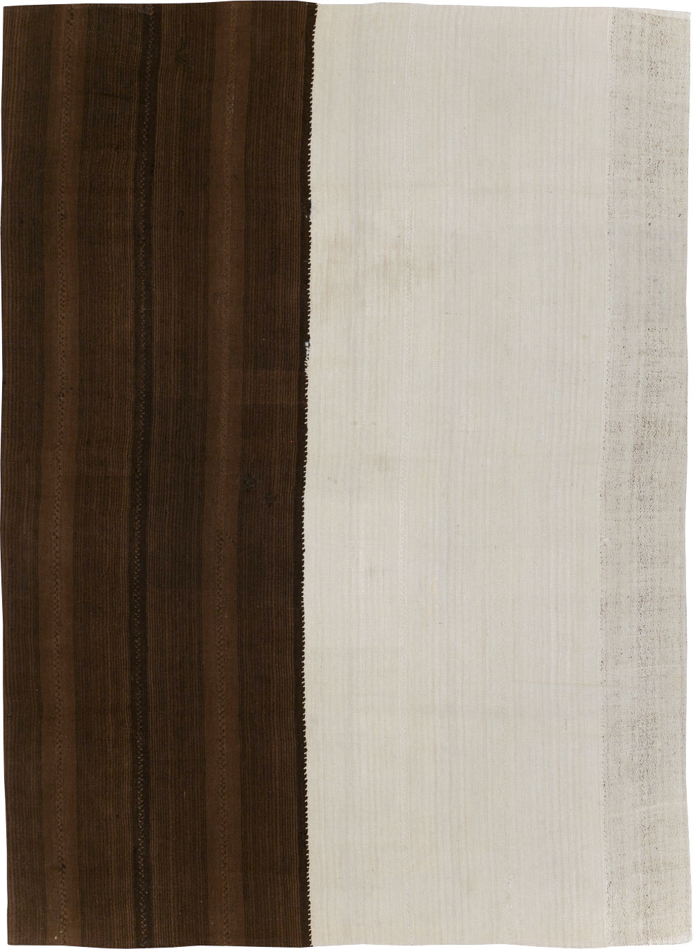 Tribal Mid-20th Century Turkish Flatweave Kilim, No.30529 - Galerie Shabab