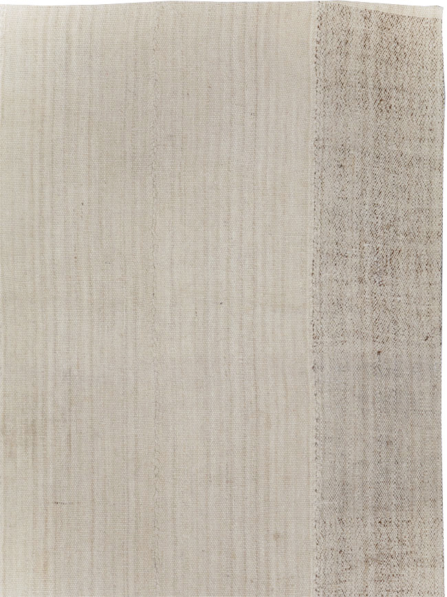 Tribal Mid-20th Century Turkish Flatweave Kilim, No.30529 - Galerie Shabab