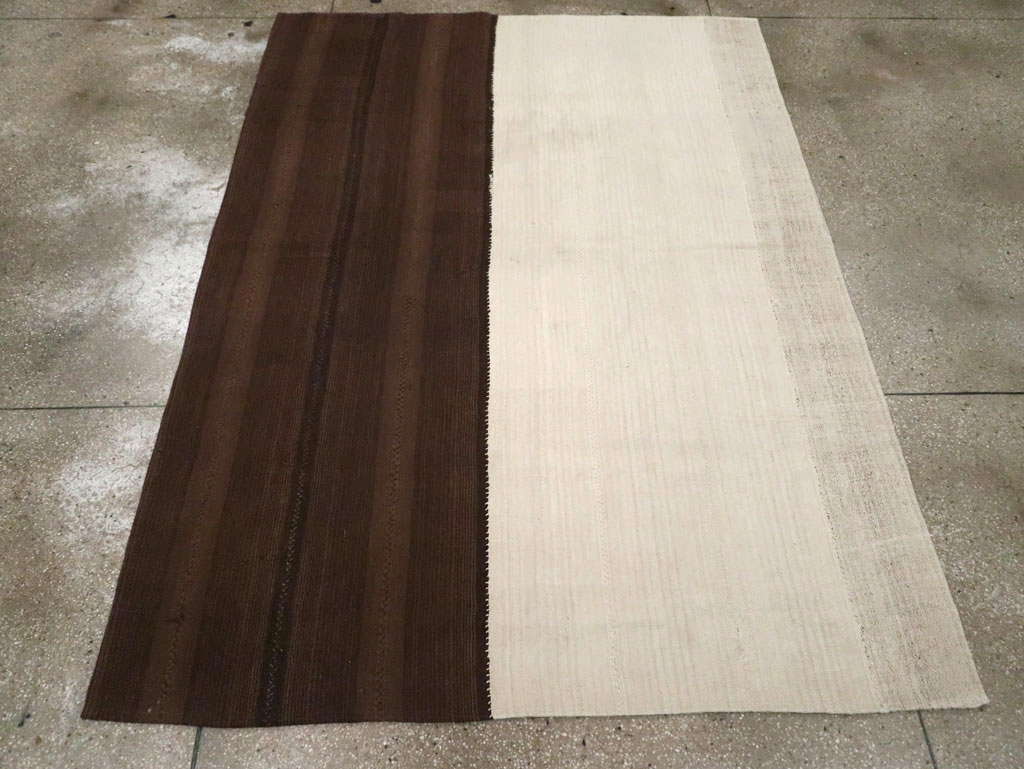 Vintage Turkish Tribal Flatweave Kilim, No.30529 - Galerie Shabab