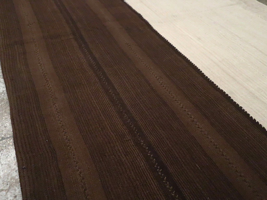 Vintage Turkish Tribal Flatweave Kilim, No.30529 - Galerie Shabab