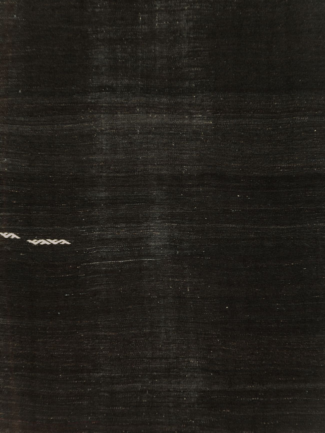 Vintage Turkish Flatweave Kilim Small Room Size Carpet, No.30535 - Galerie Shabab