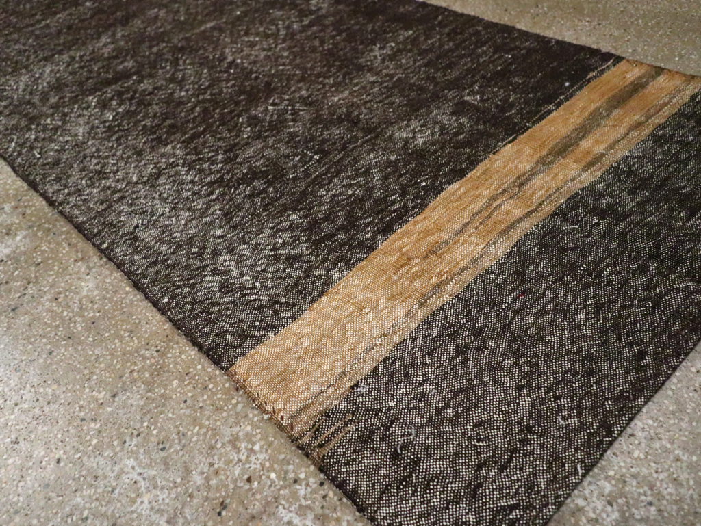 Vintage Turkish Flatweave Kilim Long Runner, No.30540 - Galerie Shabab