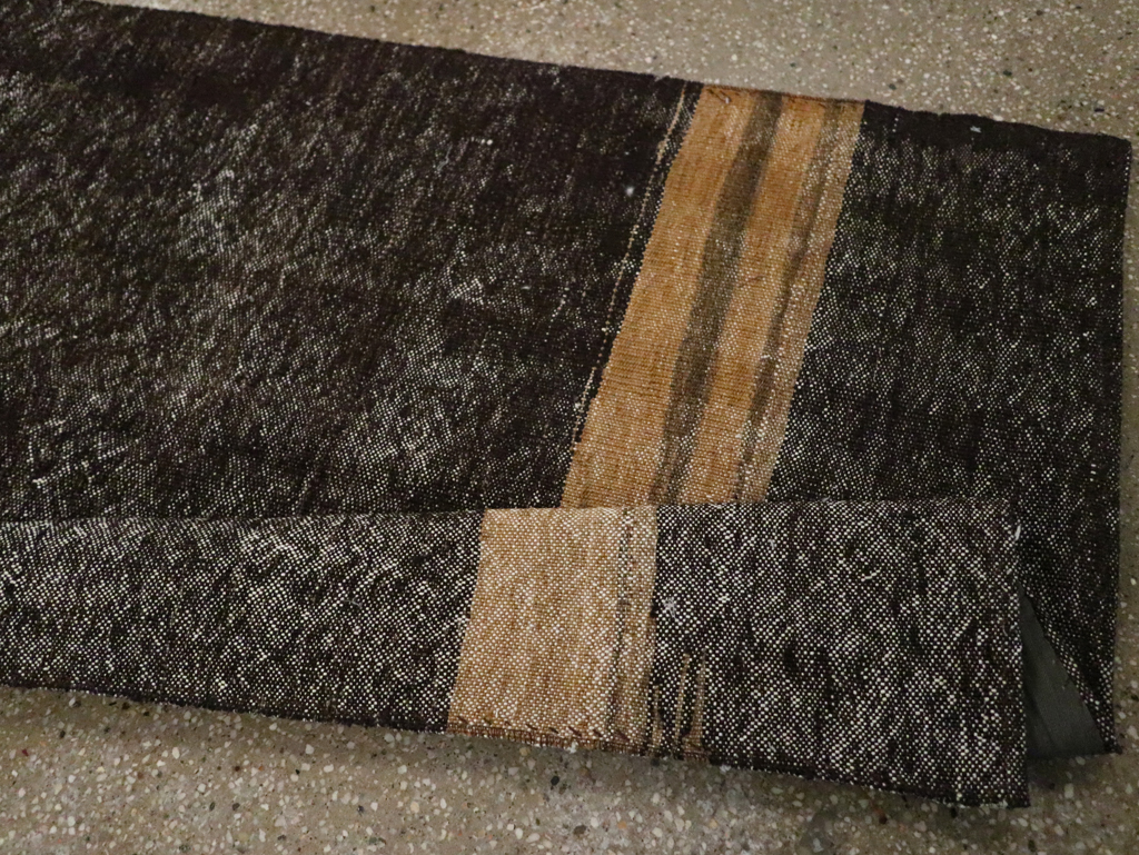 Vintage Turkish Flatweave Kilim Long Runner, No.30540 - Galerie Shabab