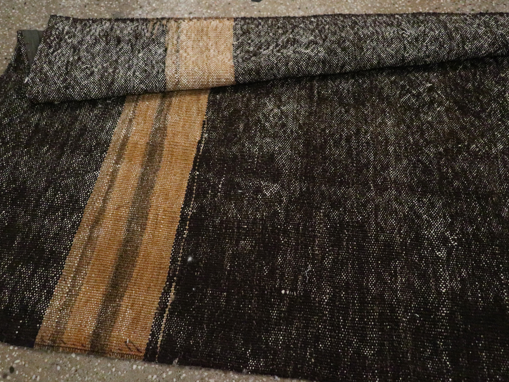 Vintage Turkish Flatweave Kilim Long Runner, No.30540 - Galerie Shabab