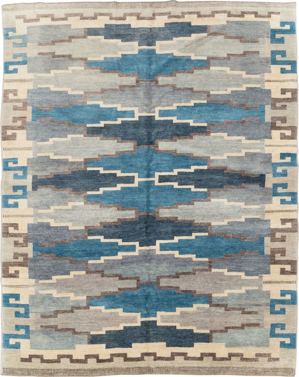 Contemporary Turkish Room Size Carpet, No.30542 - Galerie Shabab