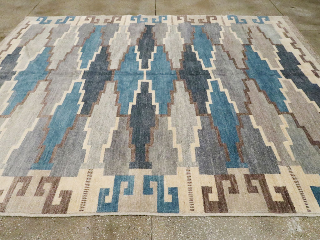 Contemporary Turkish Room Size Carpet, No.30542 - Galerie Shabab