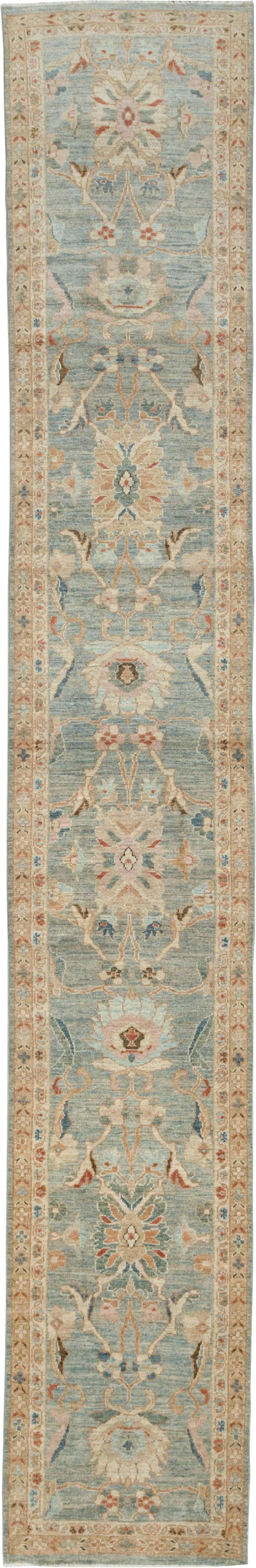 Modern Persian Sultanabad Long Runner, No.30543 - Galerie Shabab