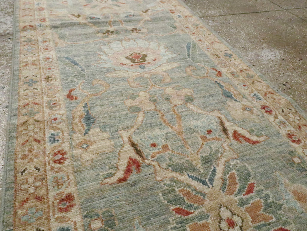 Modern Persian Sultanabad Long Runner, No.30543 - Galerie Shabab