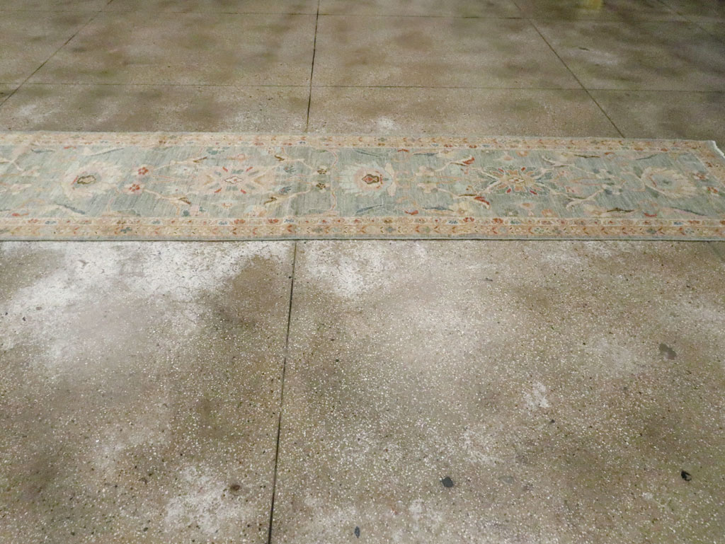 Modern Persian Sultanabad Long Runner, No.30543 - Galerie Shabab
