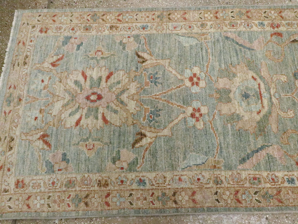 Modern Persian Sultanabad Long Runner, No.30543 - Galerie Shabab