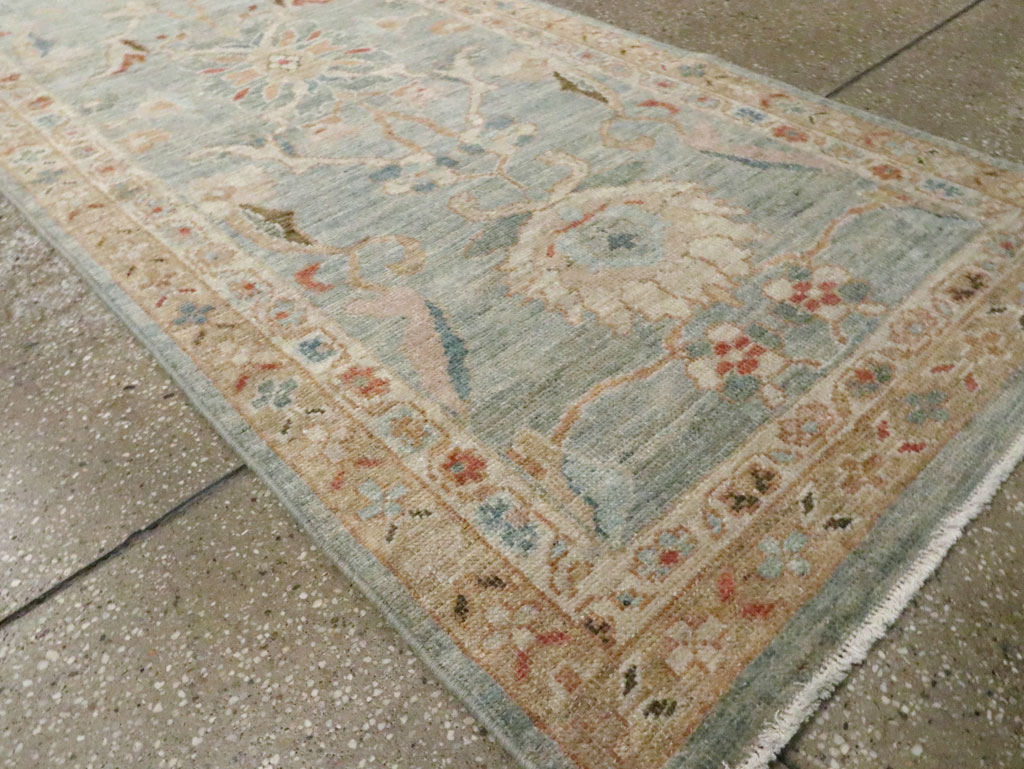 Modern Persian Sultanabad Long Runner, No.30543 - Galerie Shabab