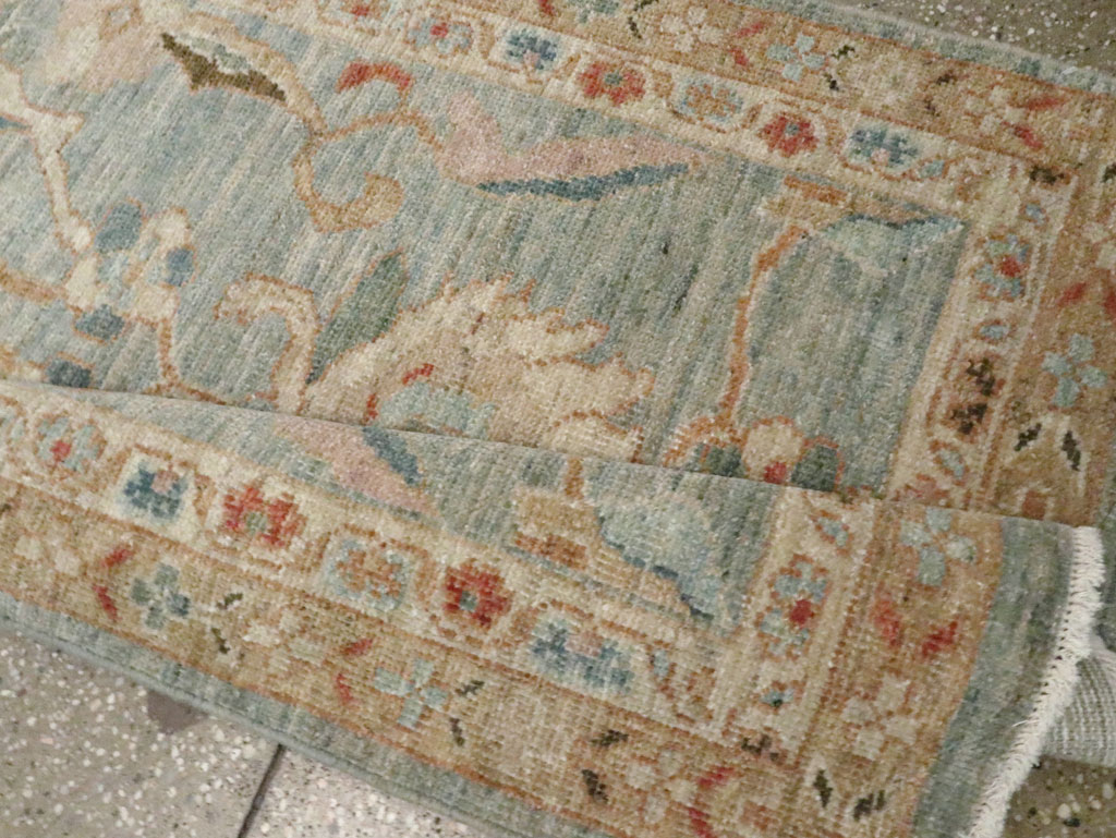 Modern Persian Sultanabad Long Runner, No.30543 - Galerie Shabab