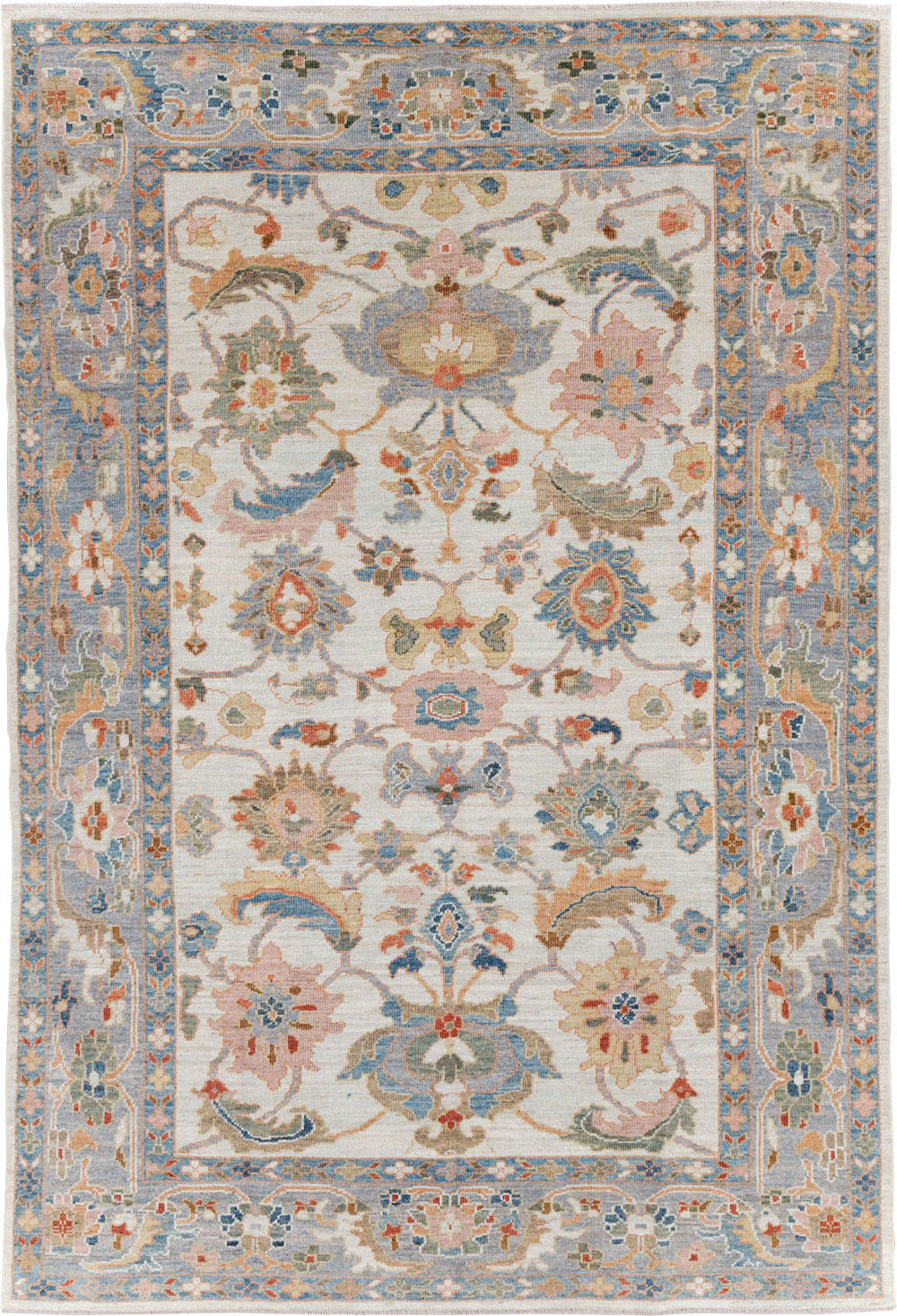 Modern Sultanabad Carpet, No.30544 - Galerie Shabab