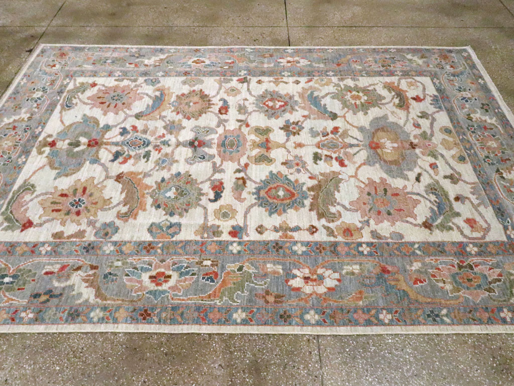 Modern Sultanabad Carpet, No.30544 - Galerie Shabab