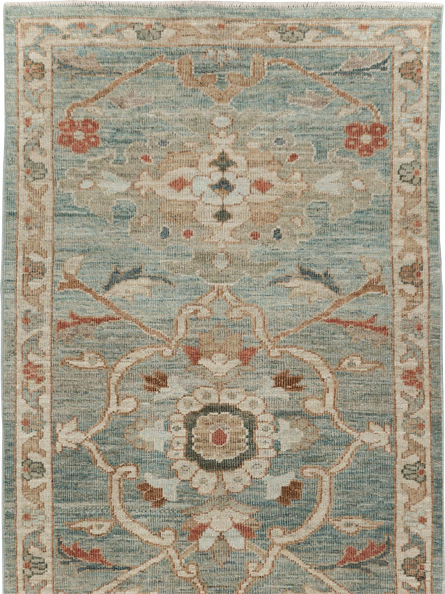 Modern Persian Sultanabad Long Runner, No.30545 - Galerie Shabab