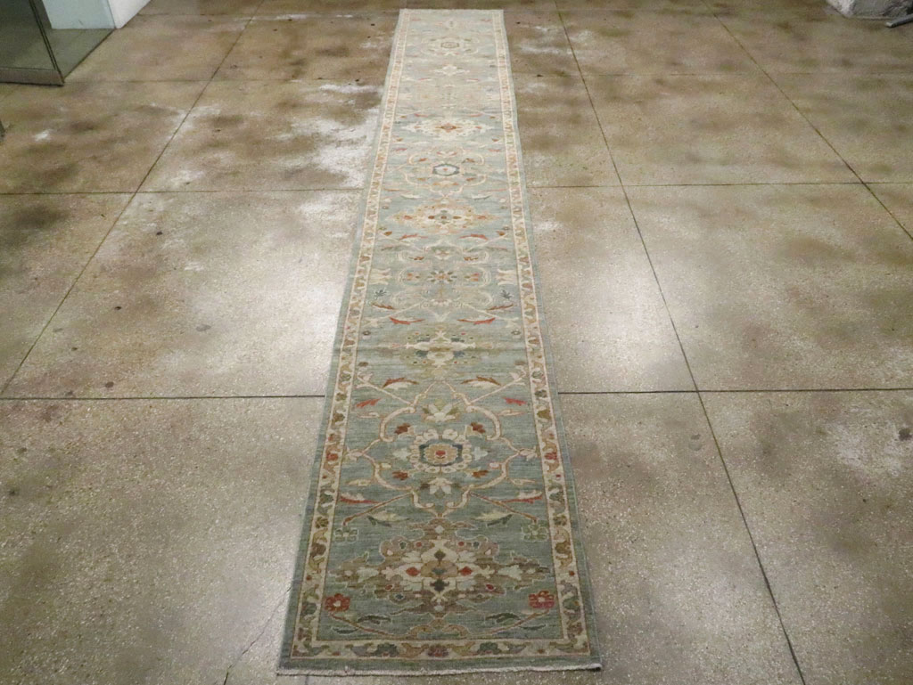 Modern Persian Sultanabad Long Runner, No.30545 - Galerie Shabab